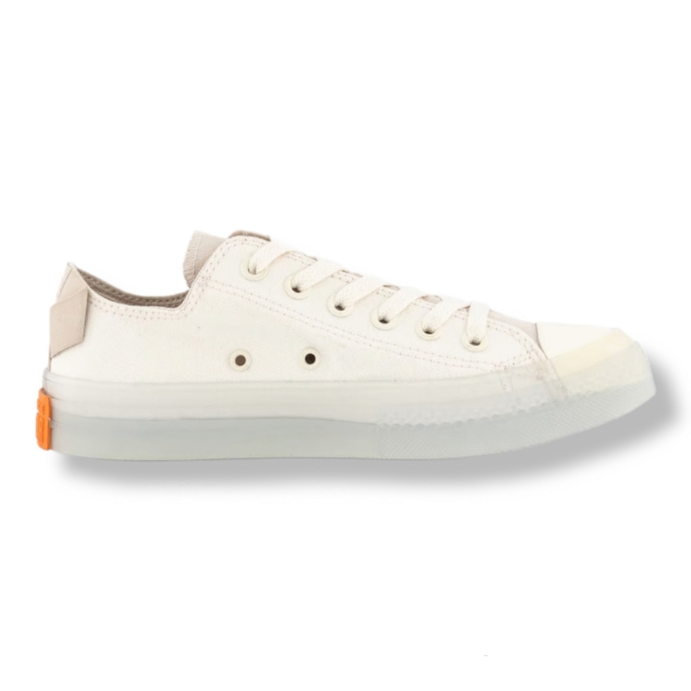 Ivory / Cream & Orange CONVERSE Chuck Taylor ALL STAR CX - Picture 8 of 14